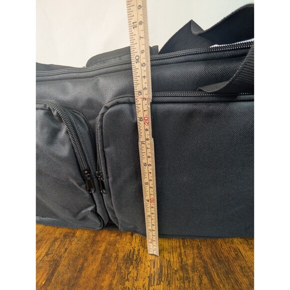 DJ Cable File Bag, Detachable Padded Bottom and Dividers, Travel Gig - Picture 12 of 15